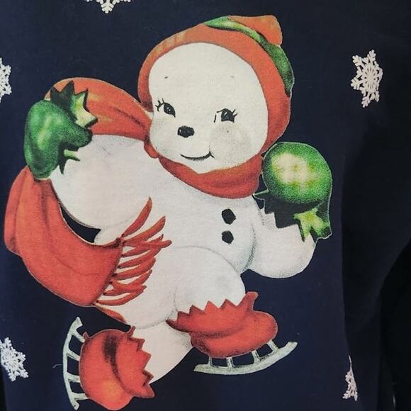 Urban outfitters up to snow good pun pullover small to medium - Picture 2 of 6